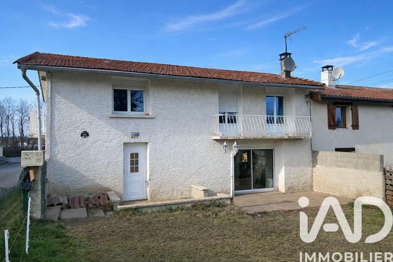 Maison - 93 m² - 4 pièces