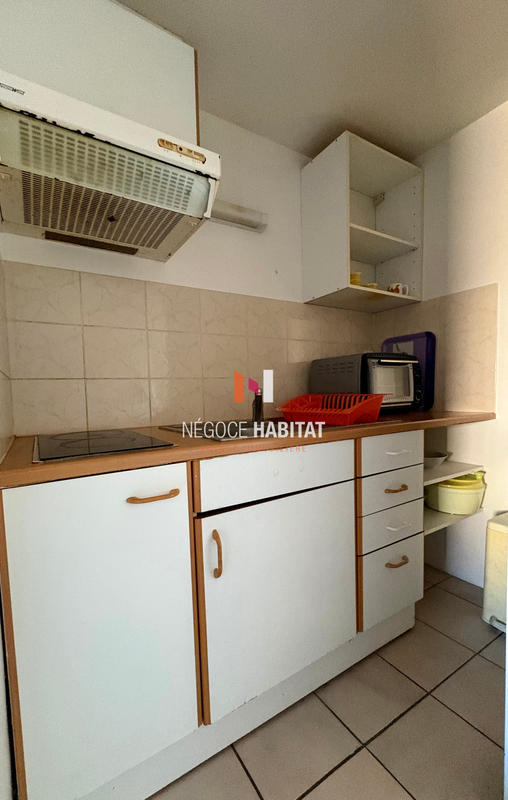 Appartement - 34 m² - 1 pièce