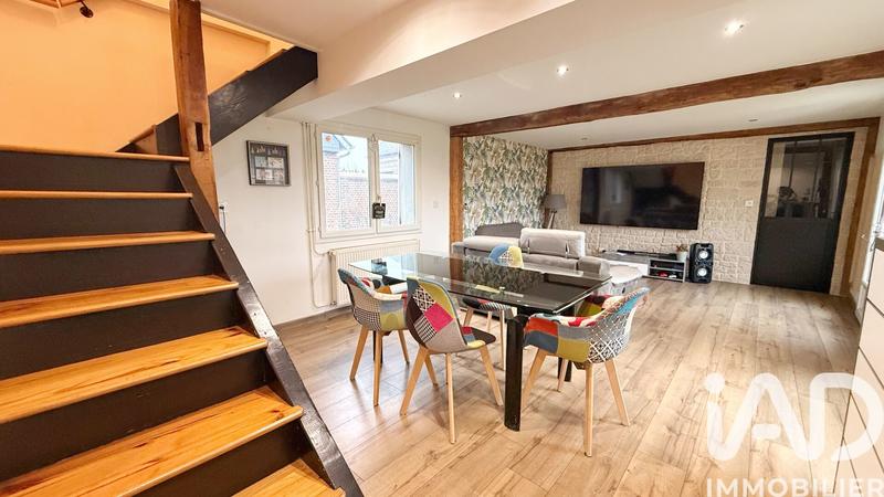 Maison - 88 m² - 4 pièces