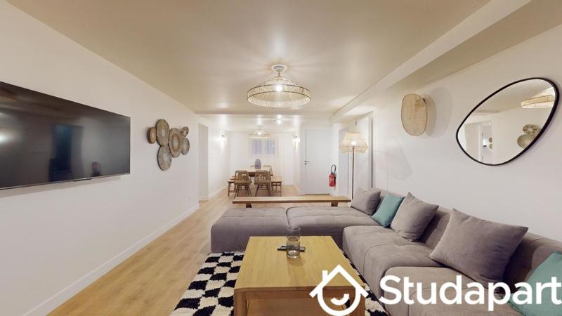 Chambre - 13 m² - 1 pièce