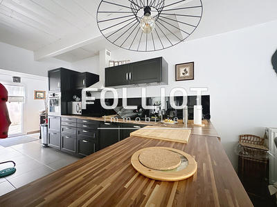 Maison - 120 m² - 5 pièces