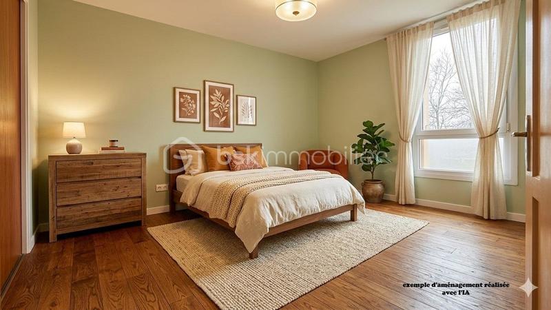 Appartement - 64 m² - 4 pièces