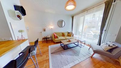 Appartement - 45 m² - 2 pièces