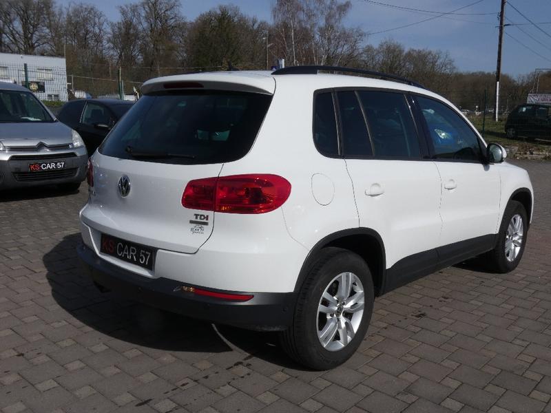 Volkswagen Tiguan 2.0 Tdi 110 Fap BlueMotion Technology