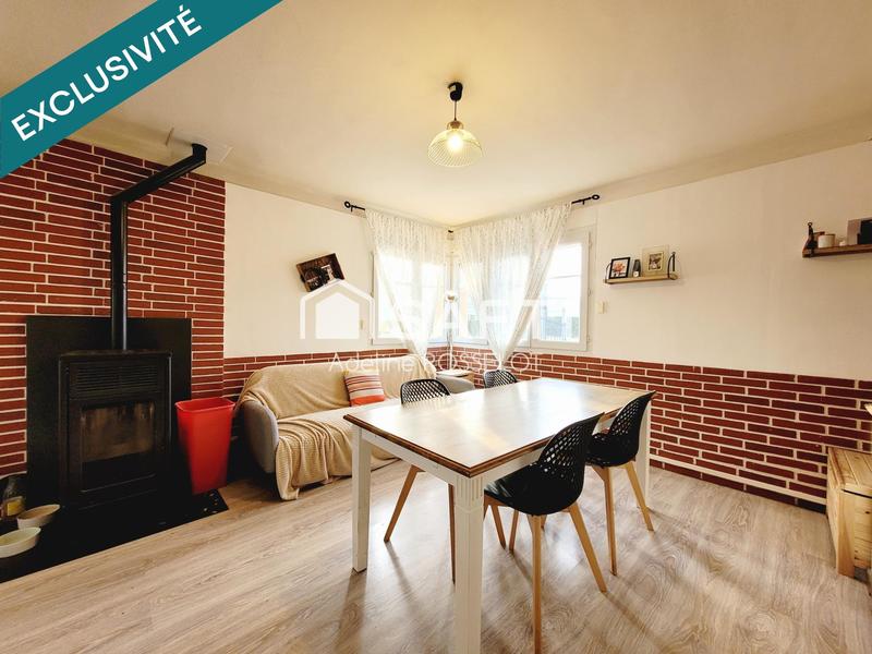 Maison - 54 m² - 3 pièces