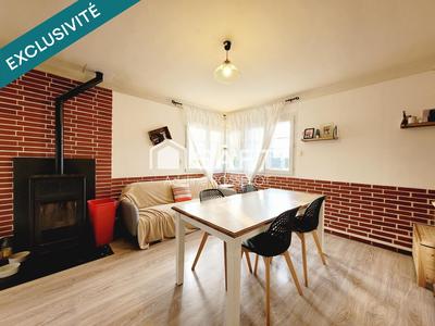 Maison - 54 m² - 3 pièces