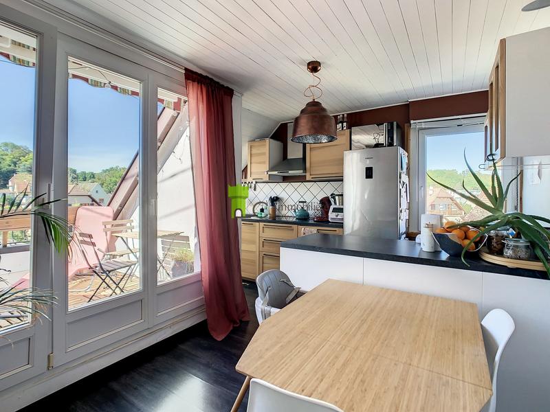 Duplex - 74 m² - 4 pièces