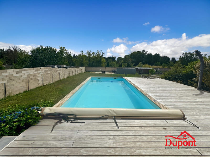 Maison - 92 m² - 5 pièces