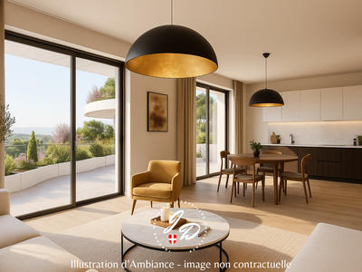 Appartement - 74 m² - 3 pièces