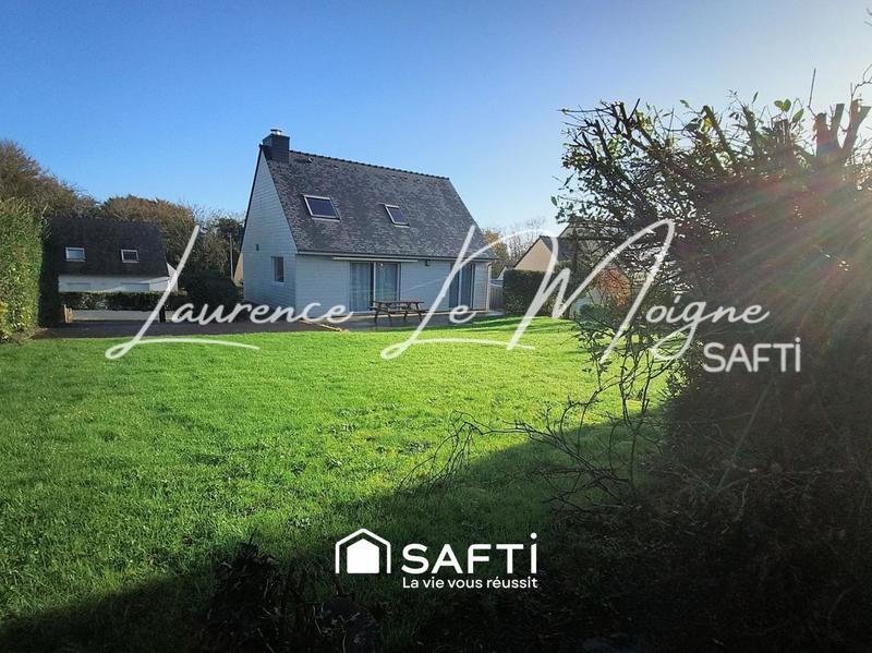 Maison - 89 m² - 4 pièces