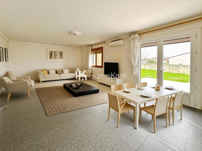 Maison - 120 m² - 4 pièces