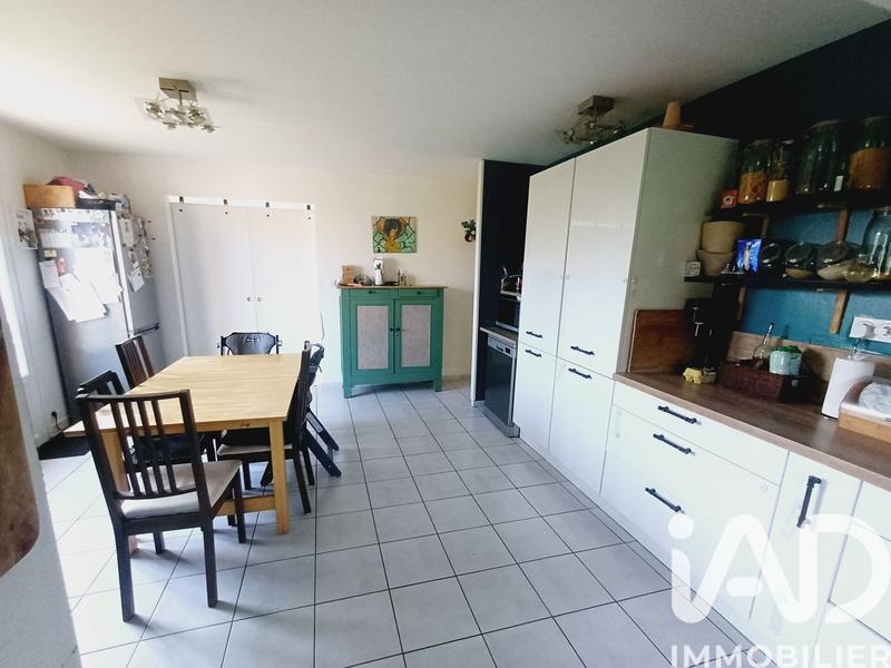 Maison - 120 m² - 5 pièces