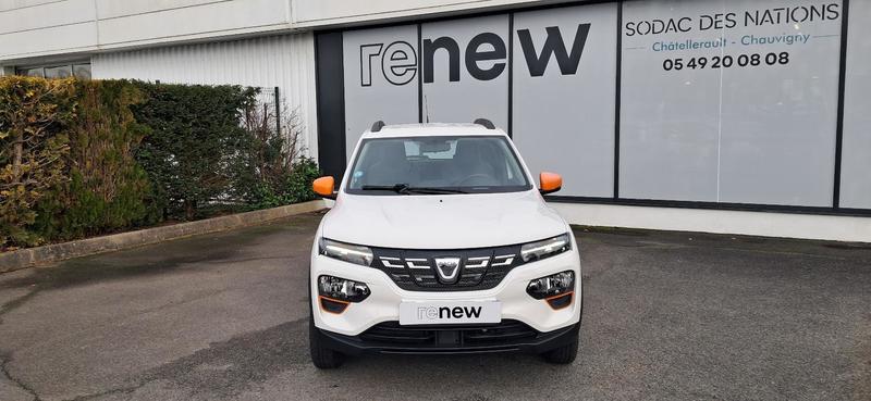 Dacia Spring Achat Intégral Confort Plus