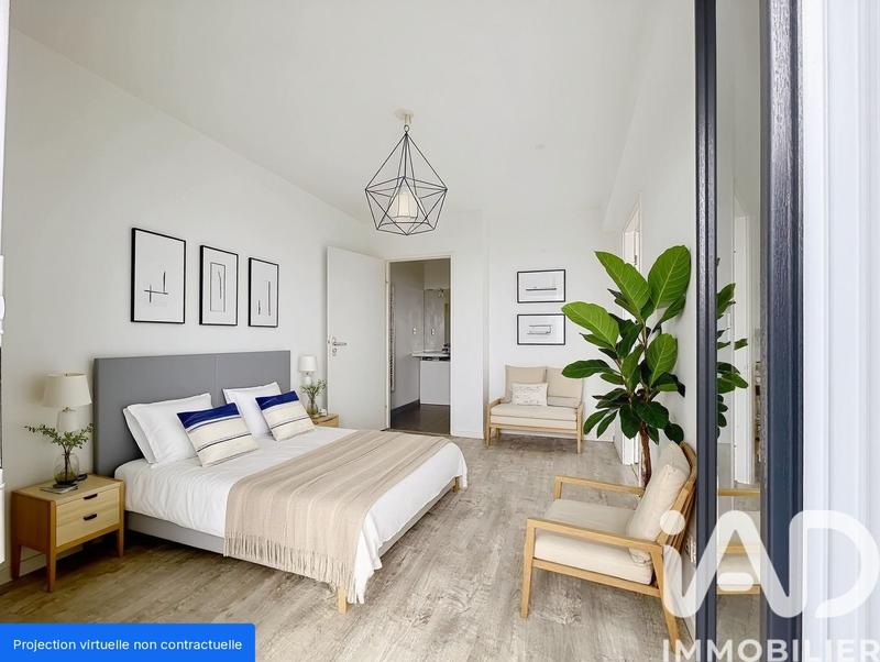 Appartement - 39 m² - 2 pièces