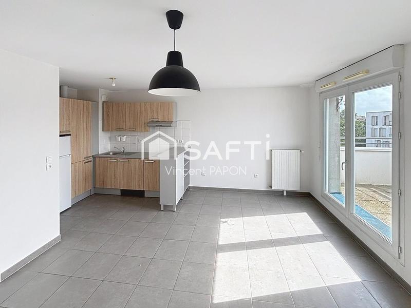 Appartement - 64 m² - 3 pièces