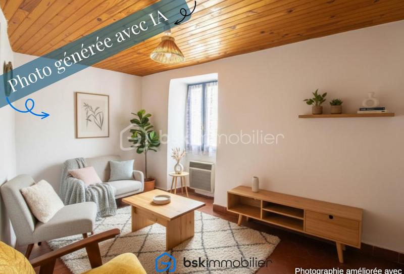 Maison de village - 53 m² - 3 pièces