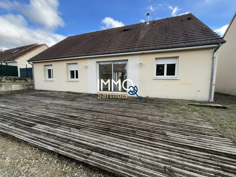 Maison - 94 m² - 4 pièces