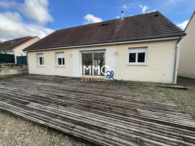 Maison - 94 m² - 4 pièces