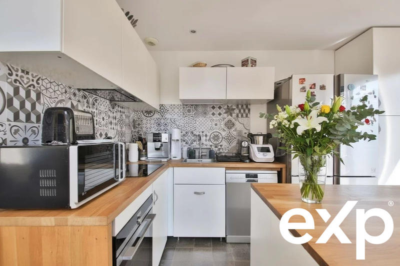 Maison traditionnelle - 120 m² - 5 pièces