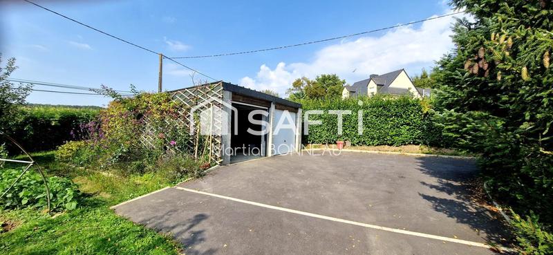 Maison - 91 m² - 4 pièces