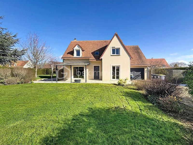 Maison - 130 m² - 7 pièces