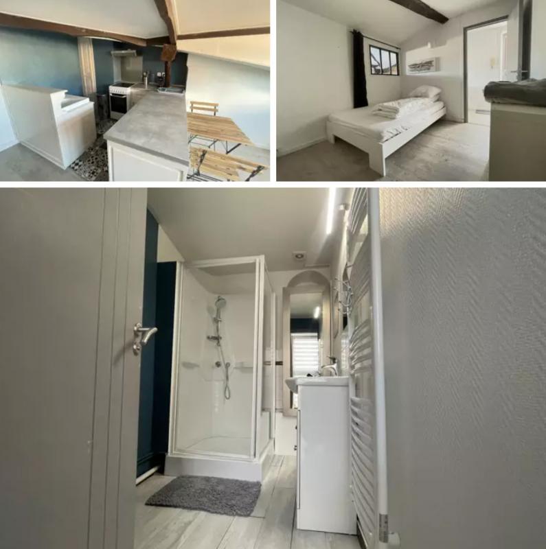 Appartement - 37 m² - 2 pièces