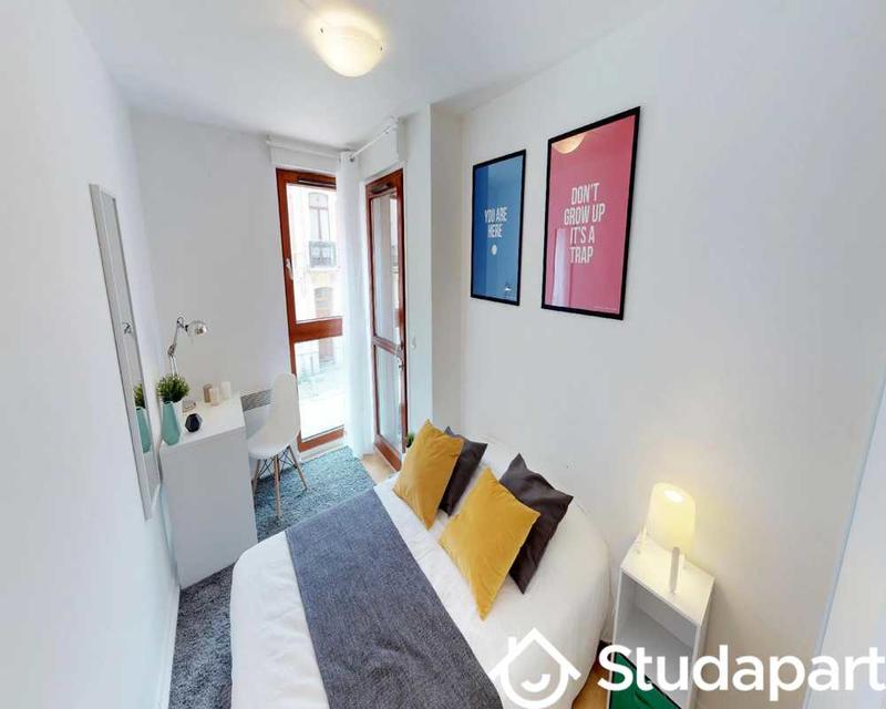 Chambre - 35 m² - 1 pièce