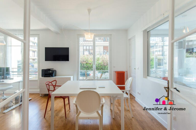 Bureau - 58 m² - 3 pièces