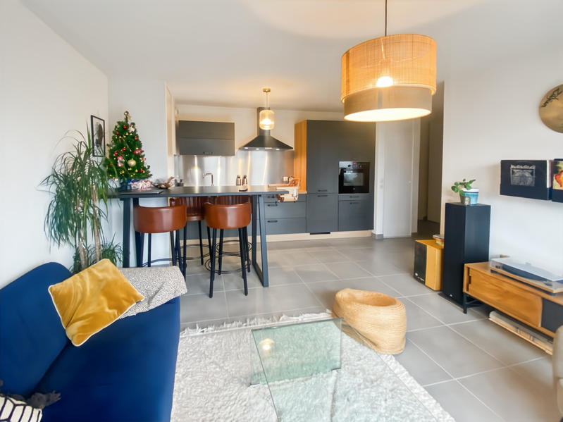 Appartement - 54 m² - 3 pièces