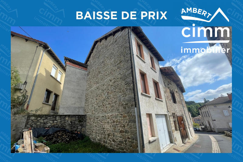 Maison - 92 m² - 4 pièces