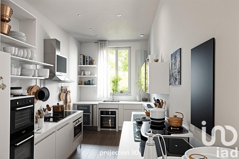 Maison de village - 100 m² - 3 pièces