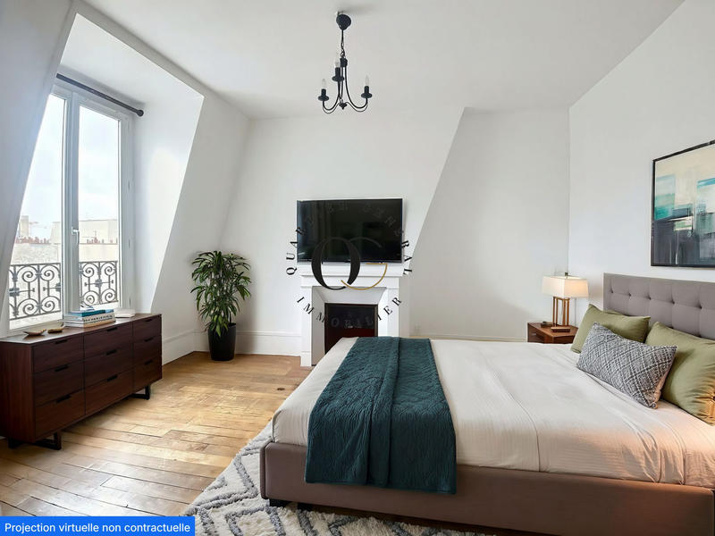 Appartement - 18 m² - 1 pièce