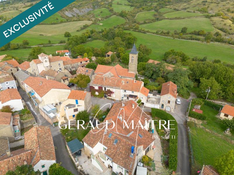 Maison de village - 107 m² - 6 pièces