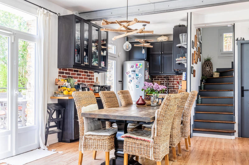 Maison - 121 m² - 6 pièces