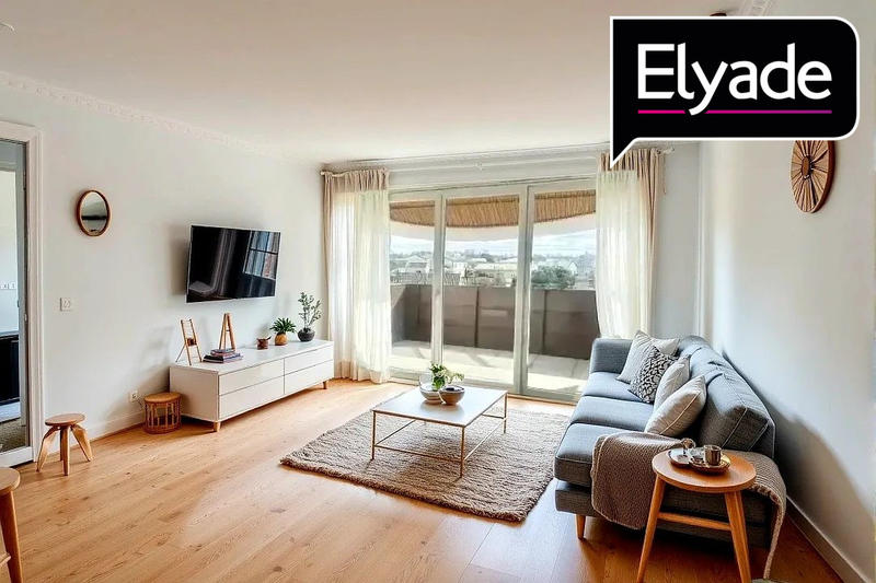 Appartement - 45 m² - 2 pièces