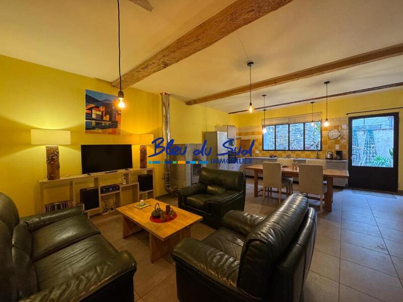 Maison de village - 96 m² - 3 pièces