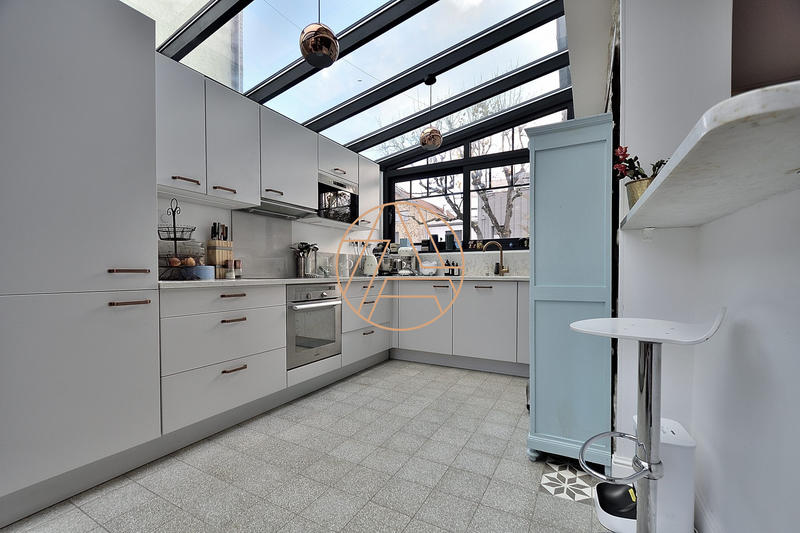 Maison ancienne - 135 m² - 6 pièces