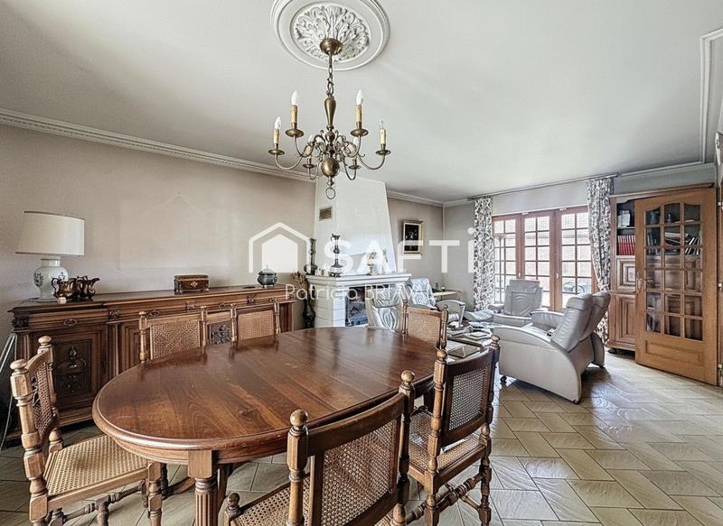 Maison - 91 m² - 5 pièces