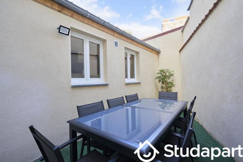 Chambre - 12 m² - 1 pièce