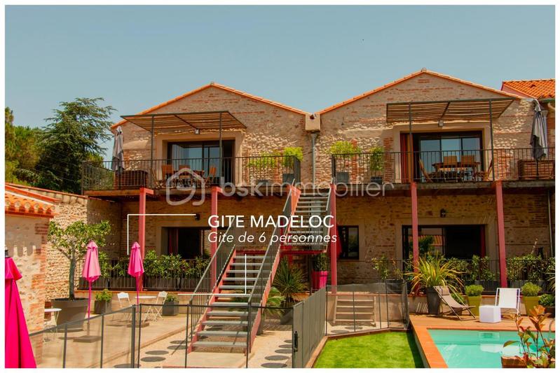 Gîte - 300 m² - 13 pièces