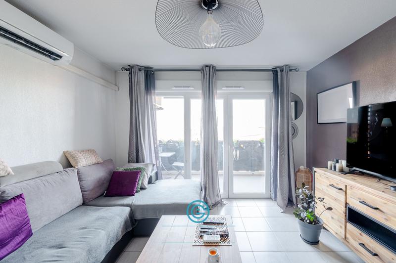 Appartement - 54 m² - 3 pièces