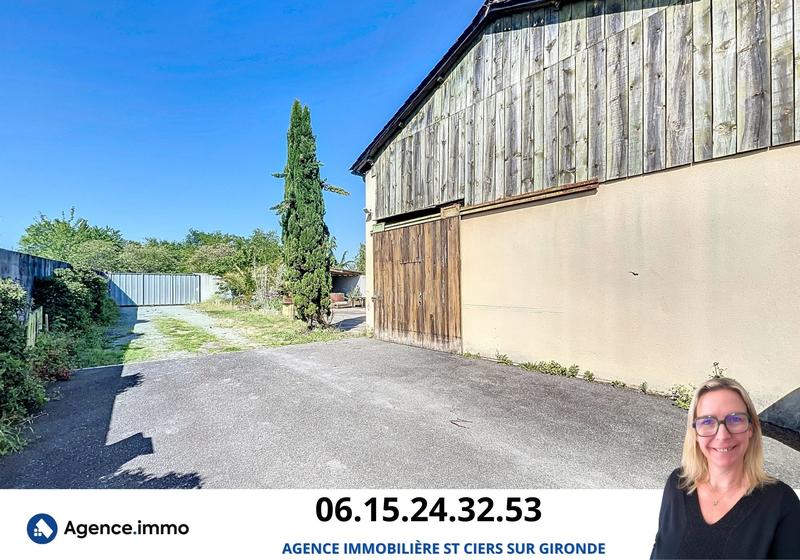 Maison ancienne - 200 m² - 6 pièces