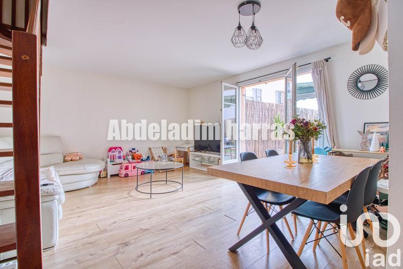 Duplex - 80 m² - 4 pièces