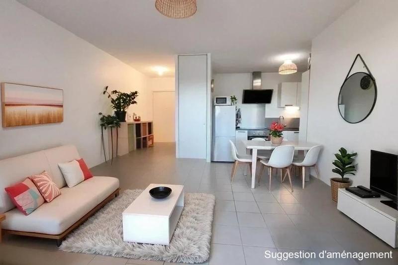 Appartement - 57 m² - 3 pièces