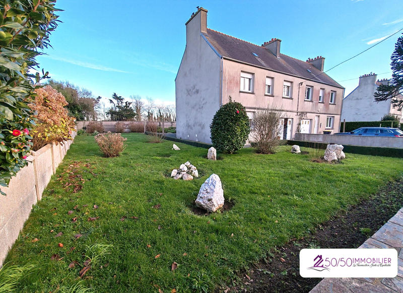 Maison - 85 m² - 5 pièces