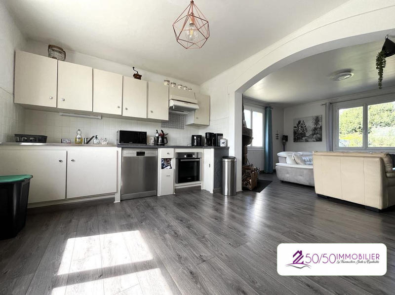 Maison - 115 m² - 5 pièces