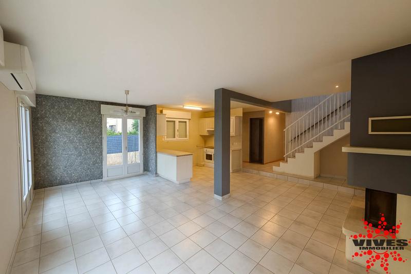 Maison - 130 m² - 5 pièces