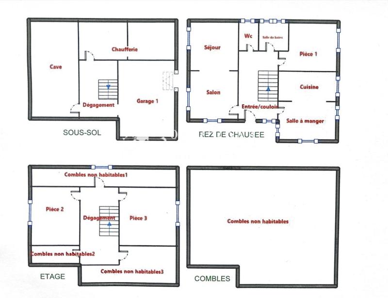 Maison - 129 m² - 5 pièces