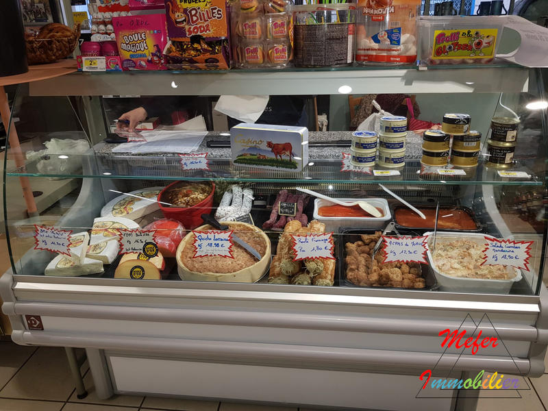 Fonds de commerce - 200 m²