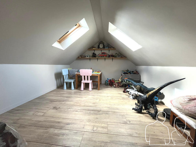 Maison ancienne - 175 m² - 6 pièces